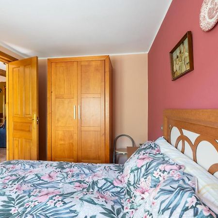 Casa En Campo De Caso Villa Bagian luar foto
