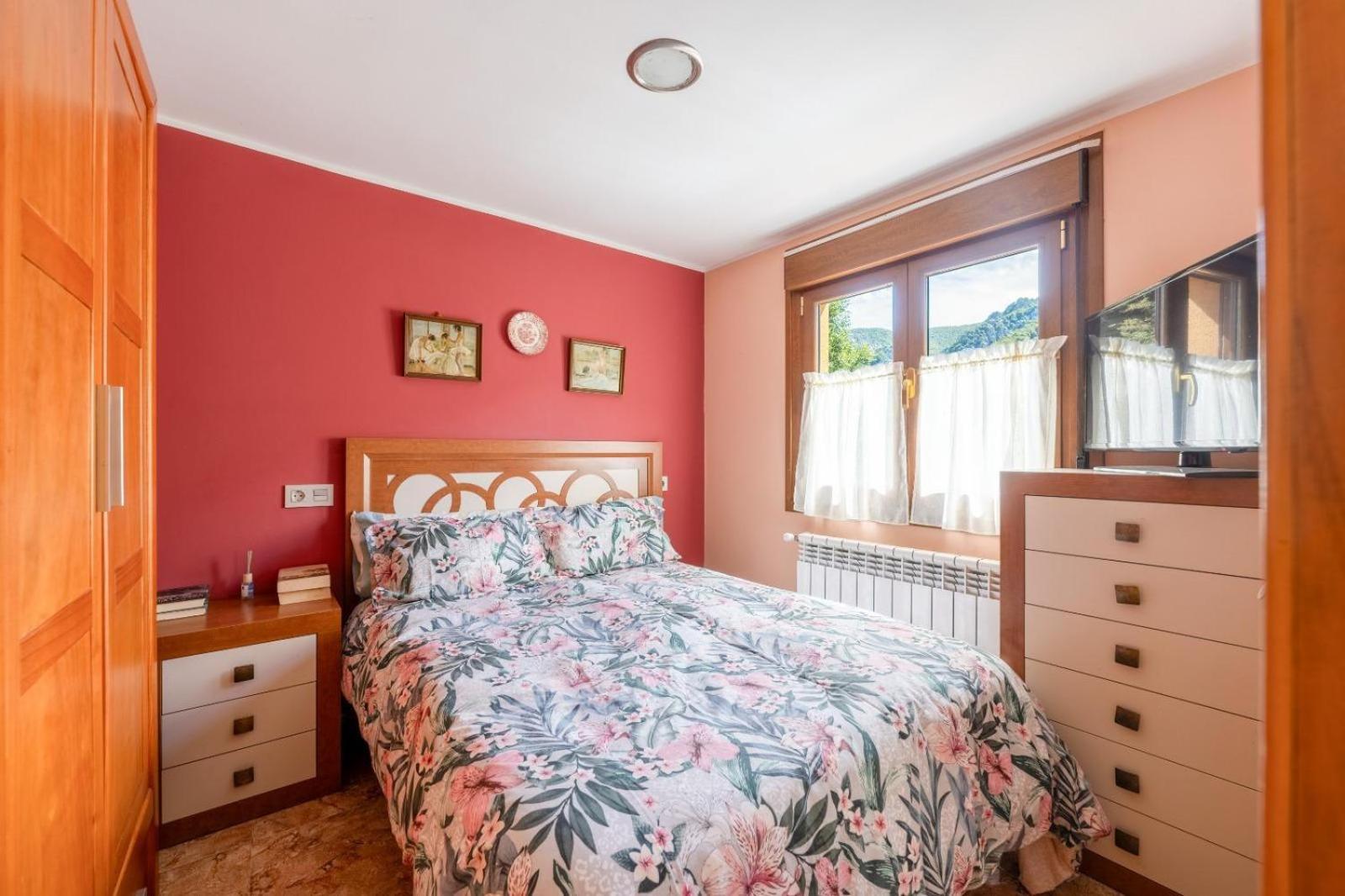 Casa En Campo De Caso Villa Bagian luar foto